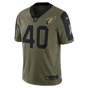 Miesten Arizona Cardinals NFL Pelipaita Pat Tillman 40 Nike 2021 Salute to Service